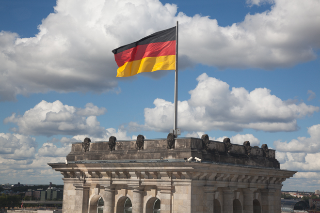 Duitsland stagneert